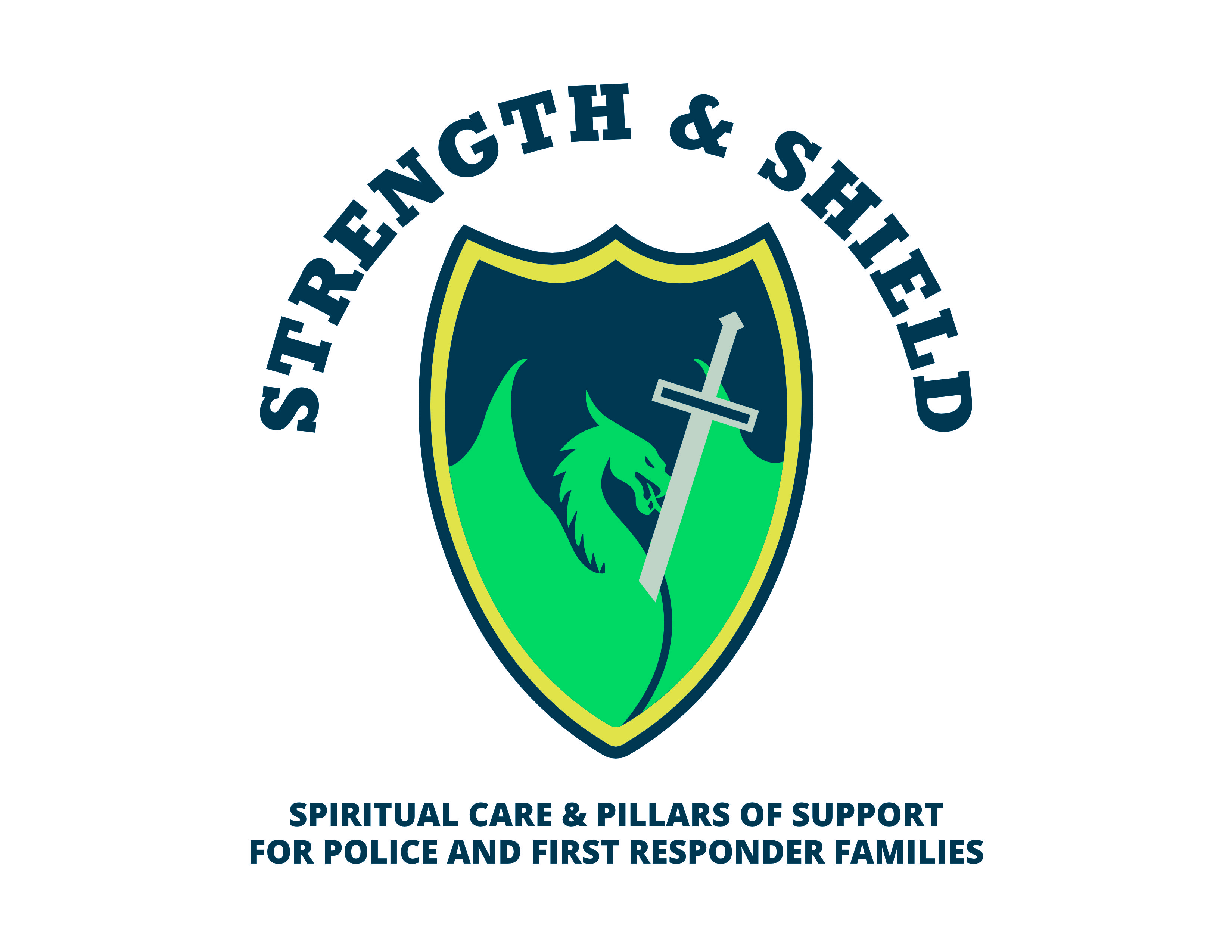 Strength & Shield Logo